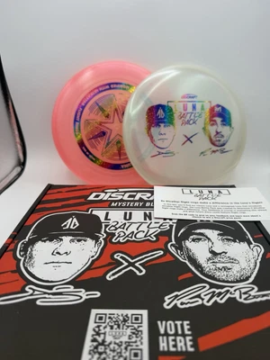Discraft Luna / Ultra Luna Battle Pack Opened. Sick Rainbow Star Foil. Rare Disc - Image 1 of 4