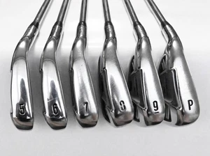 [Lefty / Callaway] ROGUE PRO Iron Set 6pcs 5-6-7-8-9-Pw NS PRO 950neo Flex S - Picture 1 of 24