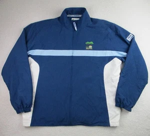Ashworth US Open Torrey Pines Jacket Mens Large Blue White Volunteer Golf 2008 - Picture 1 of 11