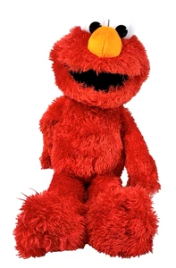 Sesamstraße Tickle Me Elmo 14 Zoll elektronische Plüschgeräusche und Erschütterungen getestet - Bild 1 von 8