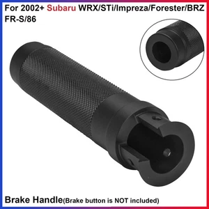 Handbrake E-Brake Handle For Subaru WRX/STi/Impreza/Forester/BRZ FR-S/86 2002+ - Picture 1 of 10