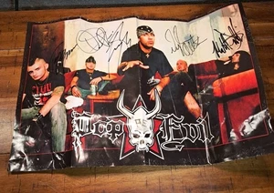 Póster vintage firmado Pop Evil Y2k 17,75" X 12" - Imagen 1 de 6