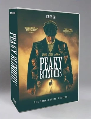 Peaky Blinders: The Complete Series Seasons 1-6 DVD 12-discs Region 1 US Foto 1 de 3