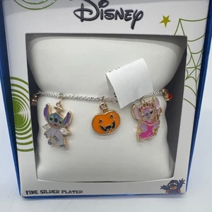 DISNEY Stitch Halloween Charm Bracelet - Picture 1 of 4