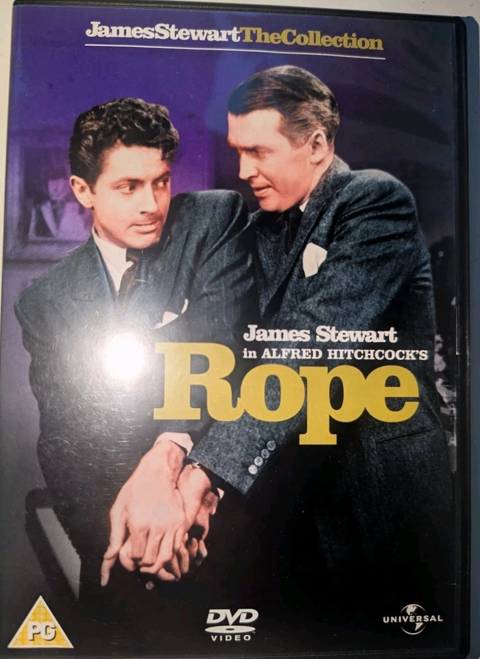 Rope-  Alfred Hitchcock-  DVD  - Image 1 of 1