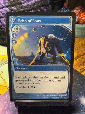 Echo of Eons (Future Sight) Mystery Booster 2 (Non-Foil), #160 - Image 1 of 2