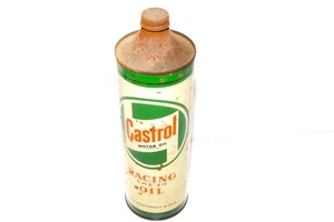 Öldose ÖL Dose Oil Castrol für Deko RACING OIL Vintage Retro - Bild 1 von 8