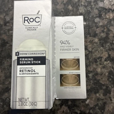 Suero Reafirmante RoC Derm Correxion Barra Retinol Arrugas Anti Envejecimiento ¡Nuevo!! Foto 1 de 4