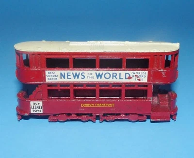Vintage Lesney London Transport News of the World No 3 - Image 1 of 4