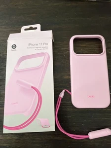Custodia cavalletto Beats con MagSafe e controllo fotocamera per Apple iPhone 17 PRO ROSA USO - Foto 1 di 9