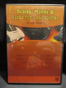 Dan Denley DVD LOT Guitar Instruction Scales, Lead, Solos, Riffs, Licks, Theory - Picture 1 of 12