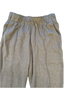 Pantalones deportivos grises Abercrombie&Fitch talla 5-6 niños unisex con cordón bolsillo - Imagen 1 de 7