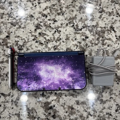 Nueva Consola Nintendo 3DS XL LL Galaxy Púrpura + Extras Versión EE. UU. Foto 1 de 4