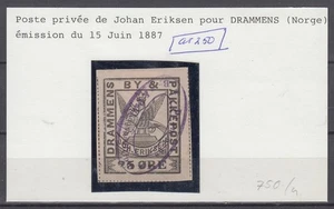 Scandinavia local revenues bypost #11 - Norway Drammen (large) - Imagen 1 de 1
