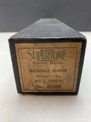 Supertone Music Rolls National Honor 85496, ¡MÚLTIPLES ROLLOS ENVÍO GRATIS! Foto 1 de 3