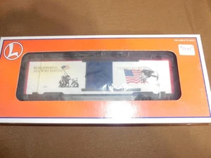 Lionel O Guage Veterans Day 9700 Boxcar 8-26724 Baujahr 2000 - Bild 1 von 10