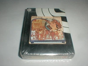 Carole King FANTASY Ode 8 Track Tape SEALED 1973 Female Acoustic Folk Pop Rock - Foto 1 di 6