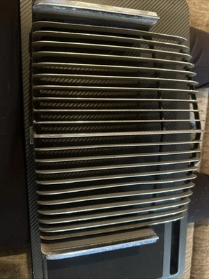 Mercury Cougar XR7 1973 73 parrilla central delantera moldura Foto 1 de 4