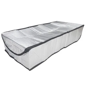 1PCS New Loft Stair Insulation Cover Attic Staircase Access Door Aluminum foil \ - Picture 1 of 12
