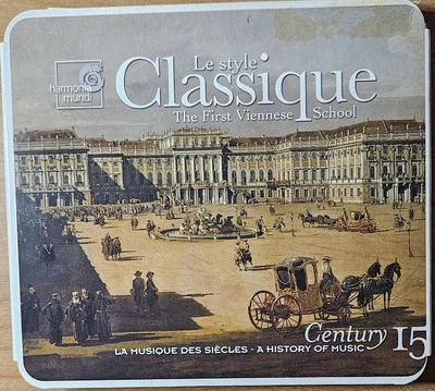 Classique: The First Viennese School (Harmonia Mundi HMX 2908177) - Image 1 of 2