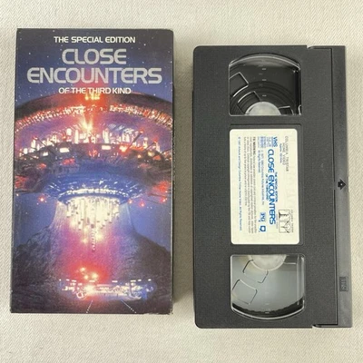 Close Encounters of the Third Kind (VHS, 1993) Very Good - Image 1 of 2