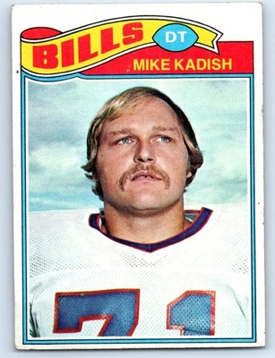 1977 Topps #353 Mike Kadish RC Buffalo Bills - Image 1 of 2