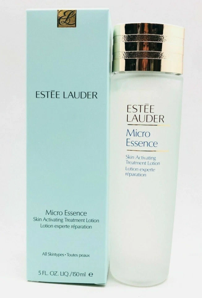 Loción de tratamiento activador de la piel Estee Lauder Micro Essence 5 oz / 150 ml nueva en caja  Foto 1 de 1