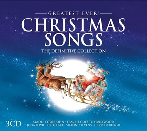 Greatest Ever! Christmas Songs - Various Artists - 3 X CD - New Sealed Condition - Bild 1 von 1