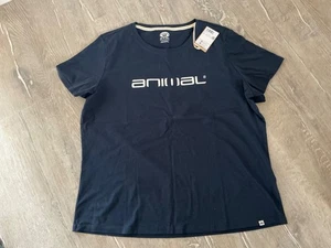Ladies ANIMAL tshirt size 20 BNWT - Picture 1 of 5