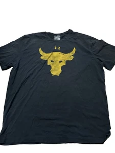 Under Armour Project Rock T-Shirt Herren XL - Bild 1 von 3