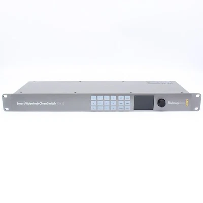 Blackmagic Design Smart Videohub CleanSwitch 12x12 Router [ Top Mint ] - Image 1 of 4