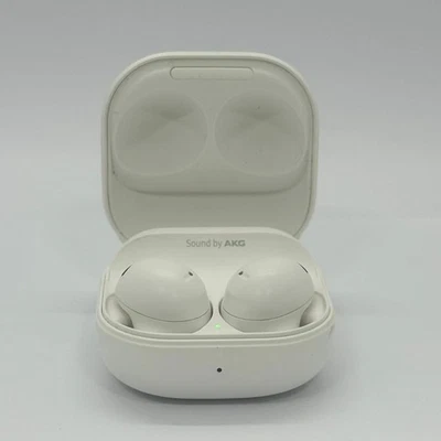 Samsung Galaxy Buds2 Pro SM-R510 True Wireless Bluetooth Earbuds White - Image 1 of 4