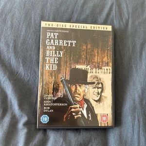 Pat Garrett & Billy the Kid: Special Edition (DVD) Sam Peckinpah James Coburn R2 - Picture 1 of 5