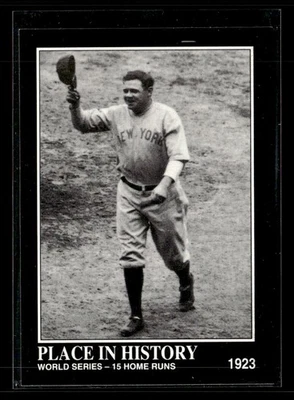 Babe Ruth 1992 Megacards Ruth #68 World Series - 15 Home/Runs - Image 1 of 2