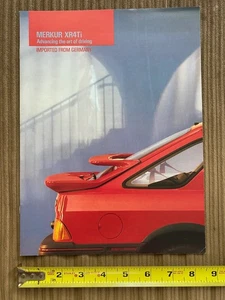 1986 Merkur XR4Ti automotive advertisement catalog brochure domestic Ford Sierra - Picture 1 of 4