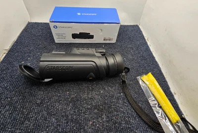 Starscope 30800 Monocular Telescope 10x Adjustable Magnification - Image 1 of 4