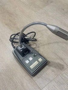 VINTAGE ICOM SM-8 Multi-Function Desk Microphone Ham Radio With Cord Adapter - Photo 1/5
