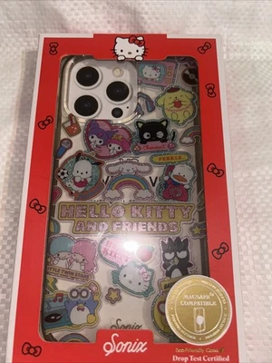 Funda Hello Kitty And Friends I Phone 14 Pro max Sonix Foto 1 de 3