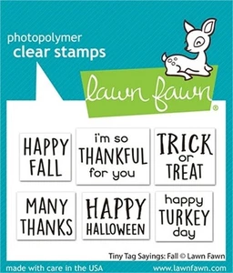 Lawn Fawn Clear Stamps - Herbst - 3 Stück - Bild 1 von 1