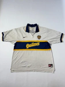 camiseta de fútbol BOCA JUNIORS (argentina) away NIKE 1997 T.L (8/10) - Picture 1 of 5