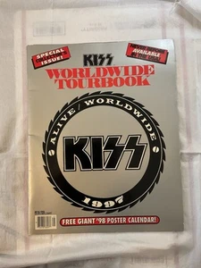 Kiss ~ 1997 Worldwide Tour Book Program by Metal Edge (No Calendar Poster) - Bild 1 von 3