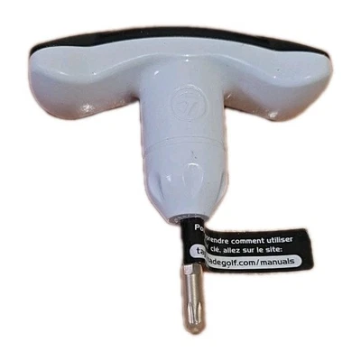 NEW TaylorMade Qi35/Qi10/Stealth/SIM2 Universal Driver Torque Wrench Golf Tool - Image 1 of 4