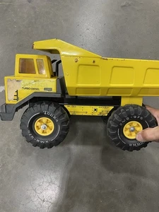 Vintage Mighty Tonka XMB-975 Loader Metal Dump Truck Turbo Diesel 1980’s - Picture 1 of 9