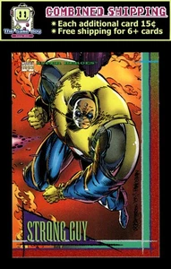 1993 SkyBox Marvel Universe #45 Strong Guy - Picture 1 of 2