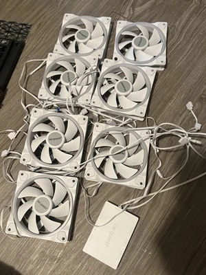 be quiet! Light Wings PWM ARGB 120mm Case Fan - White (3-Pack) - Image 1 of 4