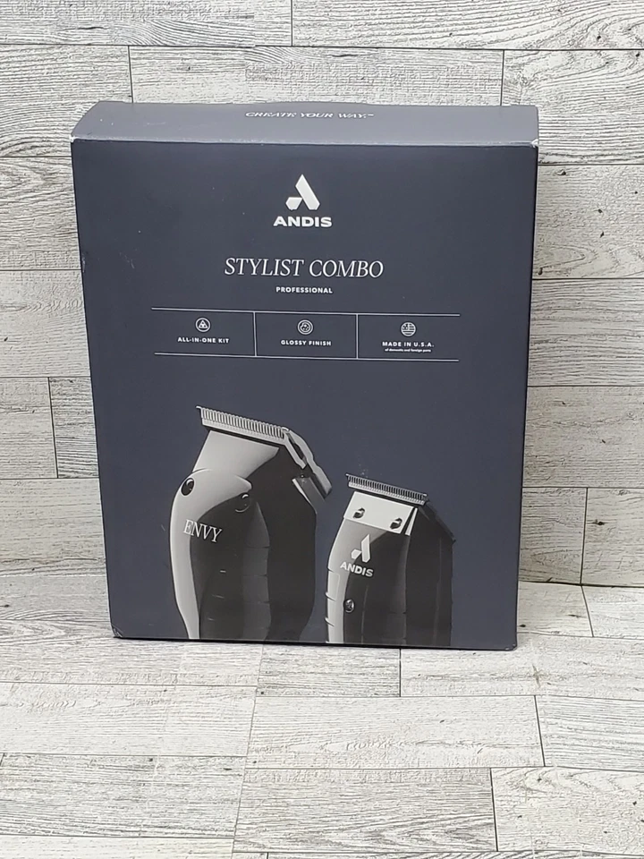 Andis Envy Professional Stylist Combo Hair Clipper and Trimmer Set - Image 1 of 4