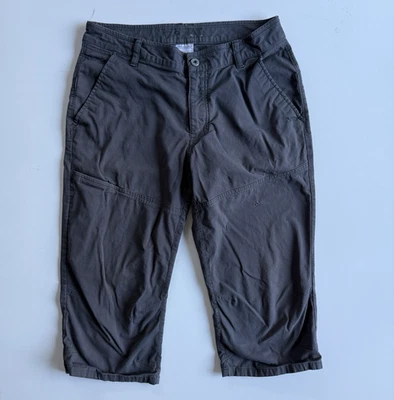 MOUNTAIN HARDWEAR 16" Curto de Escalada Longo Masculino 31 Cinza Capri Caminhada Ao Ar Livre - Imagem 1 de 4