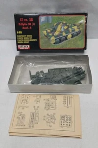  ATTACK HOBBY KITS 72807 Maquette 1/72 Char Tank LT vz. Serbatoio 38 PzKpfw 38 ausf A - Foto 1 di 1