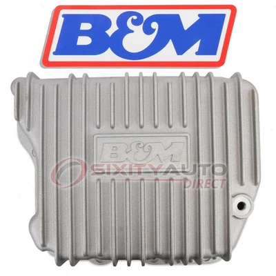 B&M Automatic Transmission Oil Pan for 1968-1974 Plymouth Valiant 2.8L 3.2L an Foto 1 de 4