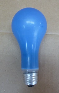 4 PACK SYLVANIA 100 WATT A23 NEO DAYLITE LIGHT BULBS LIKE CHROMALUX USA MADE NEW - Picture 1 of 4